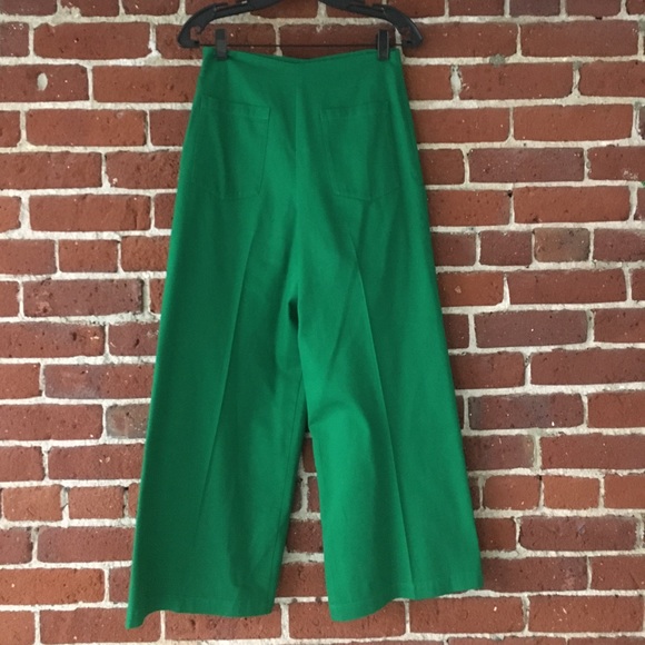 Desiree Klein Slim Elevado Pant in Clover - Picture 3 of 6